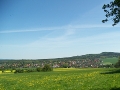 Blick vom Lerchenberg zum Kottmar