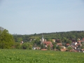 Eibau - im Hintergrund Kottmarsdorf