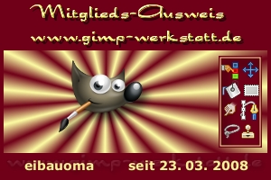 Gimp-Werkstattausweis